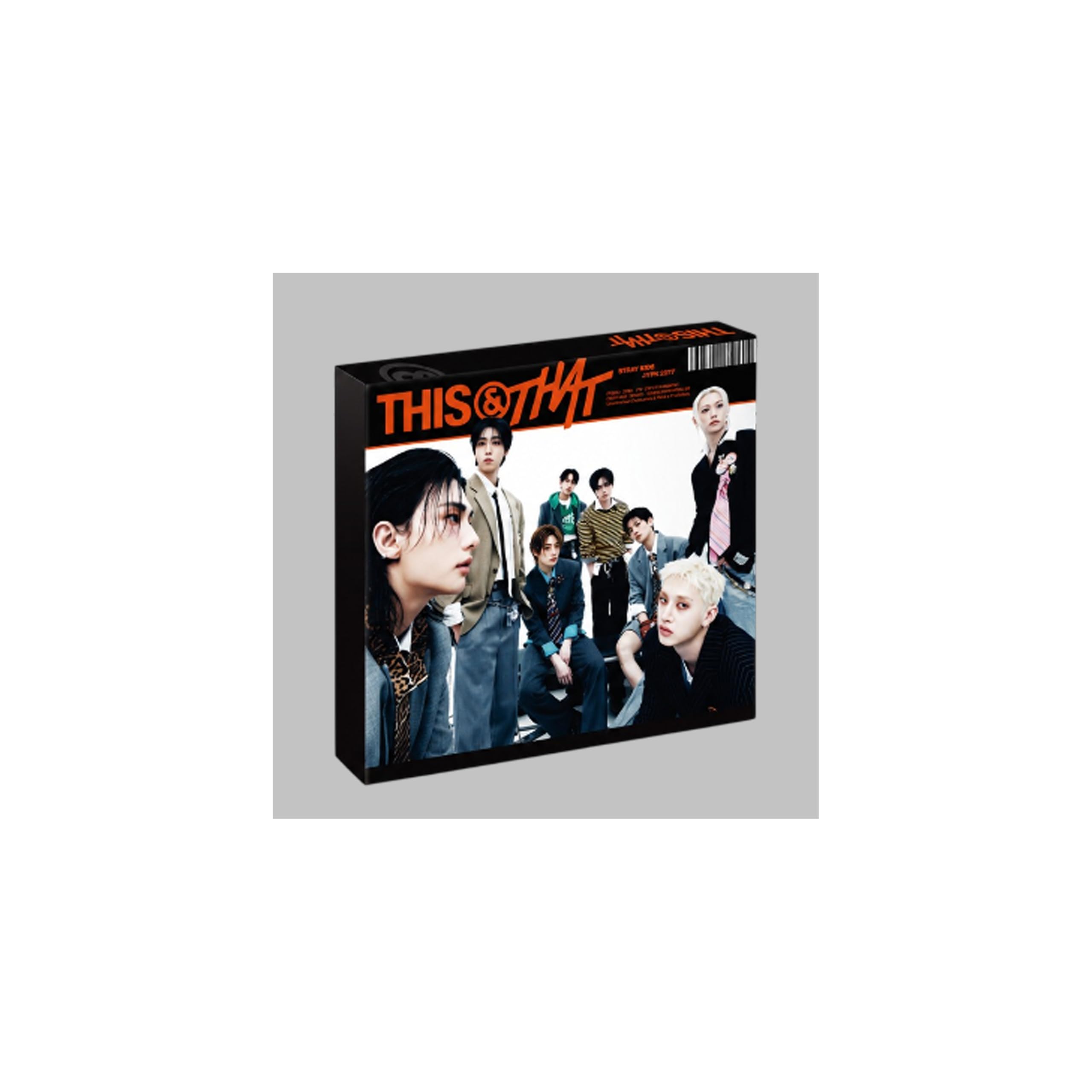 Amazon.com: SKZ Stray Kids THIS & THAT 10th Mini Album Standard